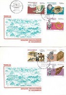 MOZAMBIQUE 1981 Archaeology FDC - Mosambik