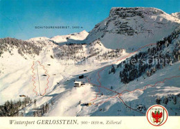 72619779 Zell Ziller Tirol Berggasthof Gerlosstein Schitourengebiet Zillertaler  - Andere & Zonder Classificatie
