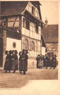 67-SCENE D ALSACE-COSTUMES-N°2157-B/0001 - Sonstige & Ohne Zuordnung