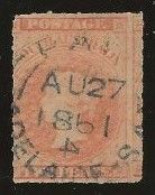 South  Australia     .   SG    .  26           .   O      .     Cancelled - Used Stamps