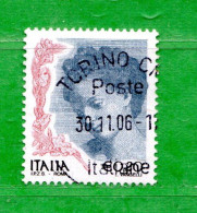 Italia ° - Anno 2002 - La Donna Nell'Arte.  € 0,20. Unif. 2647.  Usato - 2001-10: Used