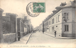 76-SOTTEVILLE LES ROUEN-N°2157-G/0057 - Sotteville Les Rouen