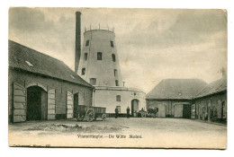 VLAMERTINGHE / VLAMERTINGE / IPER (Belgique) - De Witte Molen - Le Moulin Blanc - Belle Carte. - Ieper