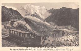 74-CHAMONIX-CHEMIN DE FER DU MONTENVERS-N°2157-F/0175 - Chamonix-Mont-Blanc