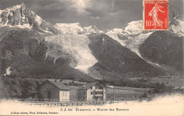 74-CHAMONIX-GLACIER DES BOSSONS-N°2157-F/0161 - Chamonix-Mont-Blanc