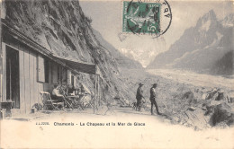 74-CHAMONIX-LA MER DE GLACE-N°2157-F/0153 - Chamonix-Mont-Blanc