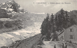 74-CHAMONIX-CHALET DES BOSSONS-N°2157-F/0133 - Chamonix-Mont-Blanc