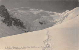 74-CHAMONIX-SOMMET DU MONT BLANC-N°2157-F/0137 - Chamonix-Mont-Blanc