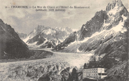 74-CHAMONIX-LA MER DE GLACE-N°2157-F/0127 - Chamonix-Mont-Blanc