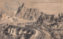 74-CHAMONIX-LA MER DE GLACE-N°2157-F/0129 - Chamonix-Mont-Blanc