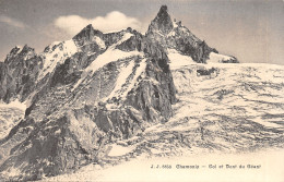 74-CHAMONIX-DENT DU GEANT-N°2157-F/0119 - Chamonix-Mont-Blanc