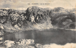 74-CHAMONIX-LAC DU BREVENT-N°2157-F/0123 - Chamonix-Mont-Blanc