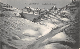 74-CHAMONIX-DENT DU GEANT-N°2157-F/0125 - Chamonix-Mont-Blanc