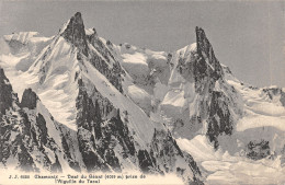 74-CHAMONIX-DENT DU GEANT-N°2157-F/0121 - Chamonix-Mont-Blanc