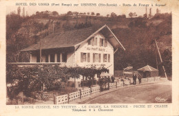 74-USINENS-HOTEL DES USSES-N°2157-F/0009 - Sonstige & Ohne Zuordnung