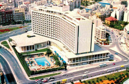 72619755 Athen Griechenland The Athens Hilton Hotel Fliegeraufnahme  - Grèce