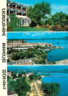 72619748 Corfu Korfu Corcyra Beach Hotel Strand Kueste  - Greece