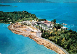 72619746 Kerkyra Kondokali Beach Hotelanlage Fliegeraufnahme Corfu Korfu - Grèce