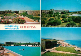 72619745 Candia Kreta Hotel Candia Beach Swimming Pool Strand Griechenland - Grecia