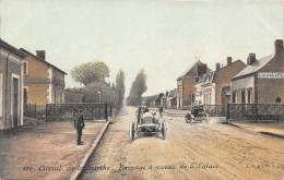 72-SAINT CALAIS-CIRCUIT DE LA SARTHE-N°2157-D/0321 - Saint Calais