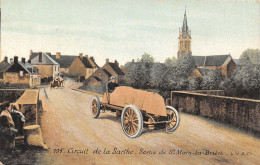 72-SAINT MARS LA BRIERE-CIRCUIT DE LA SARTHE-N°2157-D/0279 - Sonstige & Ohne Zuordnung