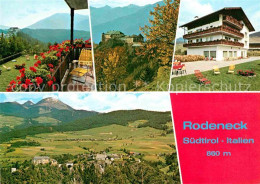 72619741 Rodeneck Italien Hotel Restaurant Rodenegger Hof Landschaftspanorama It - Sonstige & Ohne Zuordnung