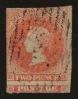 South  Australia     .   SG    .  26          .   O      .     Cancelled - Used Stamps