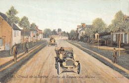 72-SCEAUX SUR HUISNE-CIRCUIT DE LA SARTHE-N°2157-D/0281 - Autres & Non Classés