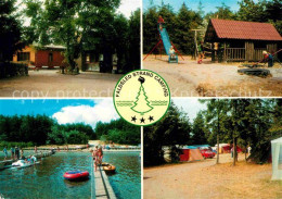 72619733 Millinge Faldsled Strand Camping Kinderspielplatz Badestrand Millinge A - Denemarken