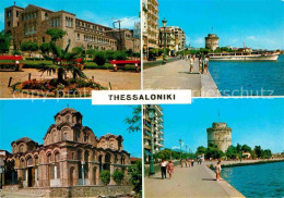 72619720 Thessaloniki Gebaeude Hafenpromenade Weisse Turm Thessaloniki - Griekenland