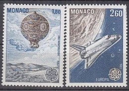 MONACO  1579-1580, Gpostfrisch **, Europa CEPT: Große Werke Des Menschlichen Geistes, 1983 - Unused Stamps