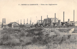 81-MINES DE CARMAUX-USINES DES AGGLOMERES-N°2158-A/0129 - Other & Unclassified