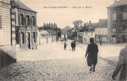 80-BRAY SUR SOMME-N°2157-H/0055 - Bray Sur Somme