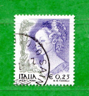 Italia ° - Anno 2002 - La Donna Nell'Arte. € 0,23.  Unif. 2629.  Usato - 2001-10: Usati
