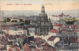 Dresden - Blick V.d.Kreuzkirche Gel.1917 Feldpost - Dresden