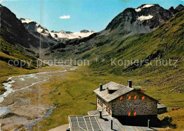 72619663 Ambergerhuette Mit Sulztalferner Oetztaler Alpen Ambergerhuette - Other & Unclassified