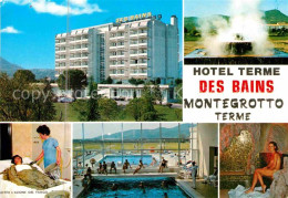 72619660 Montegrotto Terme Hotel Des Bains Thermalbad Fango Firenze - Sonstige & Ohne Zuordnung