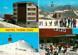 72619650 Stilfserjoch Passo Dello Stelvio Berghotel Thoeni Skipiste Bergbahn Alp - Otros & Sin Clasificación