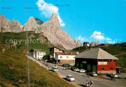 72619649 Passo Rolle Col Cimon Della Pala Dolomiten Gebirgspass Dolomiten Passo  - Otros & Sin Clasificación