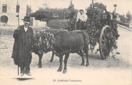 87-SCENE DU LIMOUSIN-ATTELAGE-N°2158-D/0201 - Autres & Non Classés