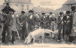 85-SCENE DE VENDEE-MARCHE AUX COCHONS-N°2158-C/0271 - Other & Unclassified