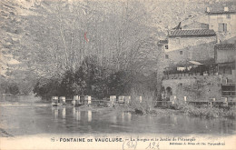 84-FONTAINE DE VAUCLUSE-N°2158-C/0221 - Autres & Non Classés