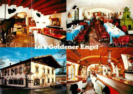 72619629 Garmisch-Partenkirchen Isi's Goldener Engel Restaurant Weinhaus Garmisc - Garmisch-Partenkirchen