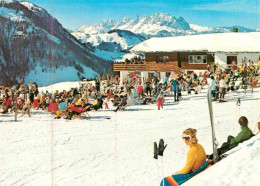 72619617 Fieberbrunn Tirol Wintersportplatz Bergliftrestaurant Wilder Kaiser Fie - Other & Unclassified