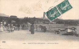 83-SABLETTES LES BAINS-N°2158-B/0197 - Other & Unclassified