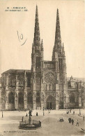 33 - Bordeaux - La Cathédrale - Animée - CPA - Voir Scans Recto-Verso - Bordeaux