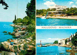 72619601 Malinska Haludovo Hotel Kueste Badestrand Croatia - Croatia