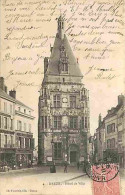 28 - Dreux - Hotel De Ville - Oblitération Ronde De 1904 - Etat Léger Pli Visible - CPA - Voir Scans Recto-Verso - Dreux