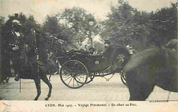 69 - Lyon - Mai 1907 - Voyage Présidentiel - En Allant Au Parc - Animée - Armand Fallières - CPA - Voir Scans Recto-Vers - Autres & Non Classés