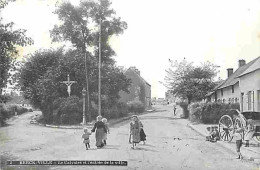 62 - Berck Sur Mer - Le Calvaire Et L'entrée De La Ville - Animée - CPA - Voir Scans Recto-Verso - Berck